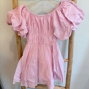 PRINCESS POLLY OFF SHOULDER DRESS